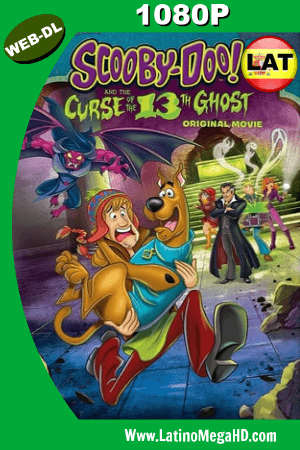 ¡Scooby-Doo! Y la Maldición del Fantasma Número 13 (2019) Latino HD WEB-DL 1080P ()